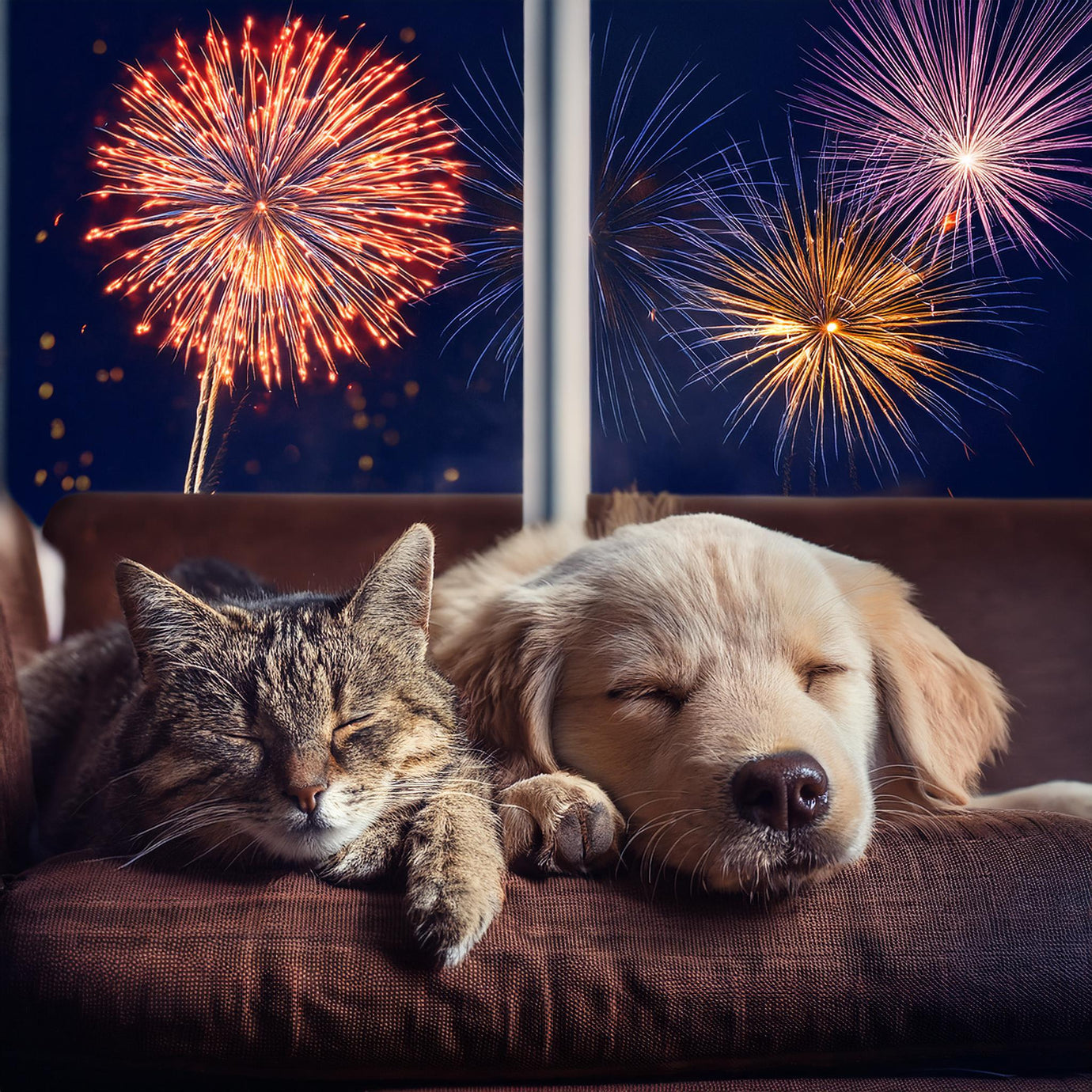 Pet Safety During the Holiday Season – Fireworks