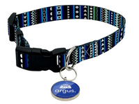 ARGUS Blue Metal Edge Tech Tag 3