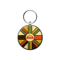 Asterisc_Forest_Metal_Edge_Pet_Tag