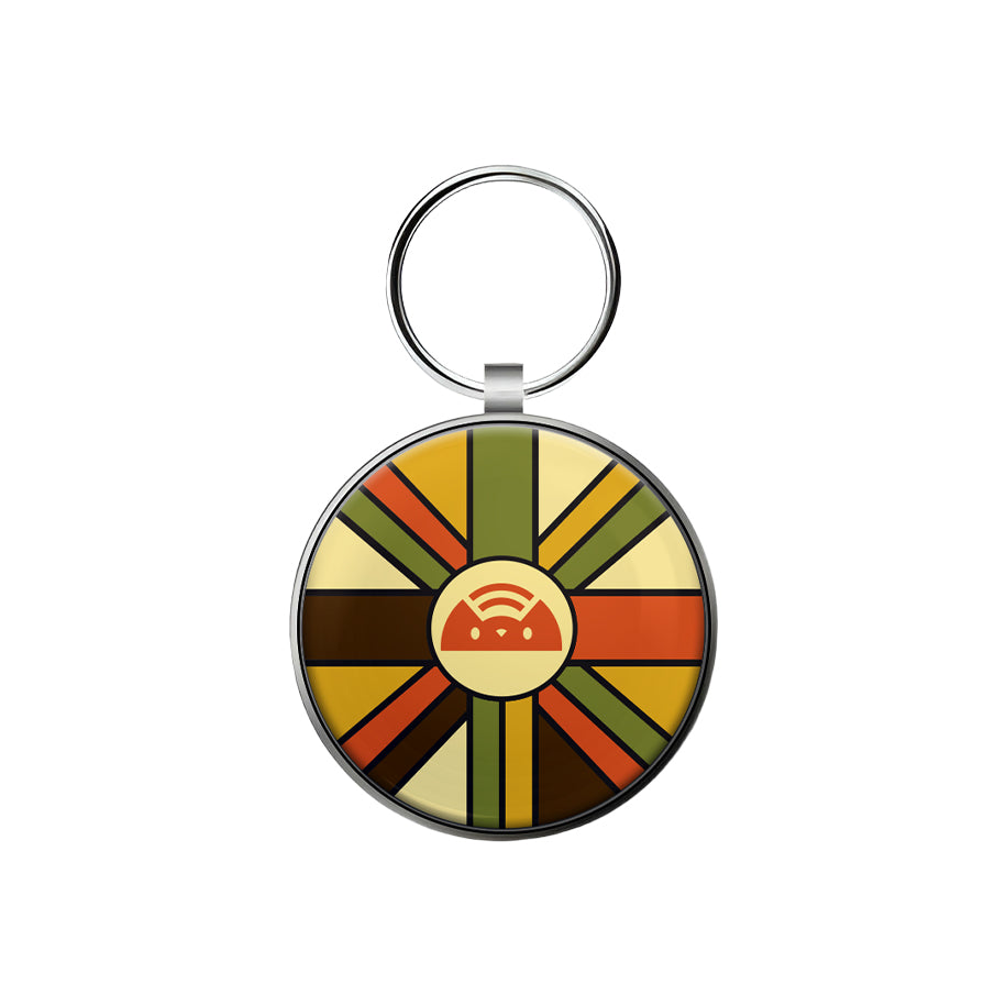 Asterisc_Forest_Metal_Edge_Pet_Tag