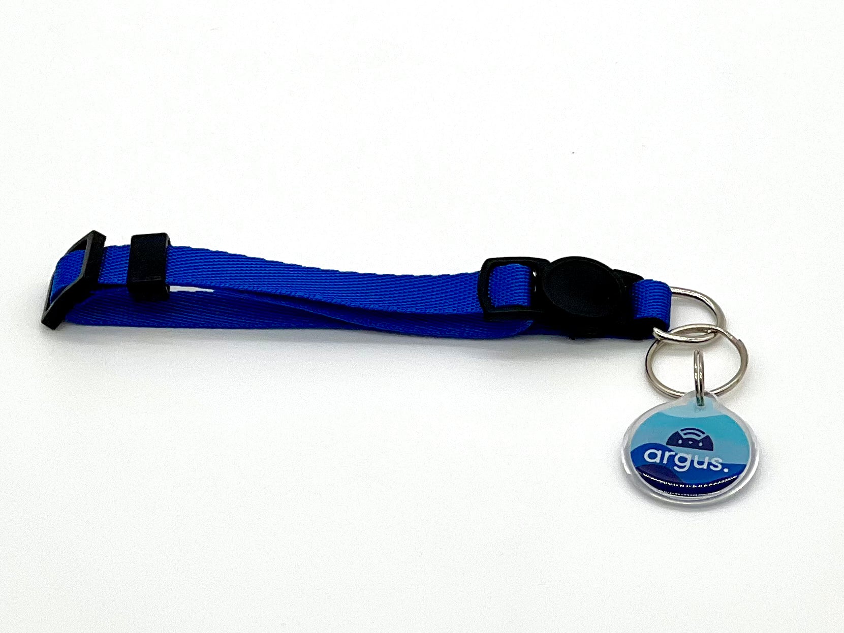 Blue Petite Tech Tag