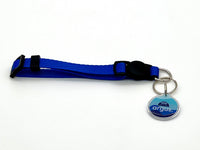 Blue Petite Tech Tag