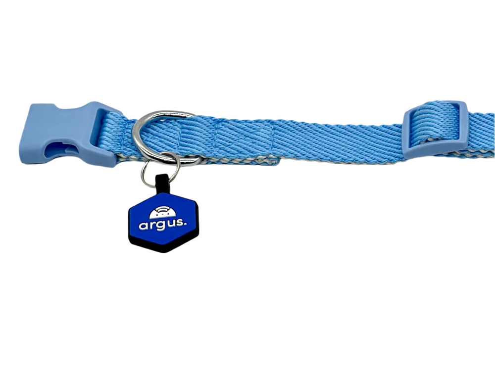 Blue Silent Tech Tag 1