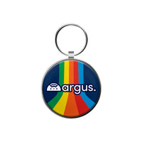 Colorfall_Blue_Metal_Edge_Pet_Tag