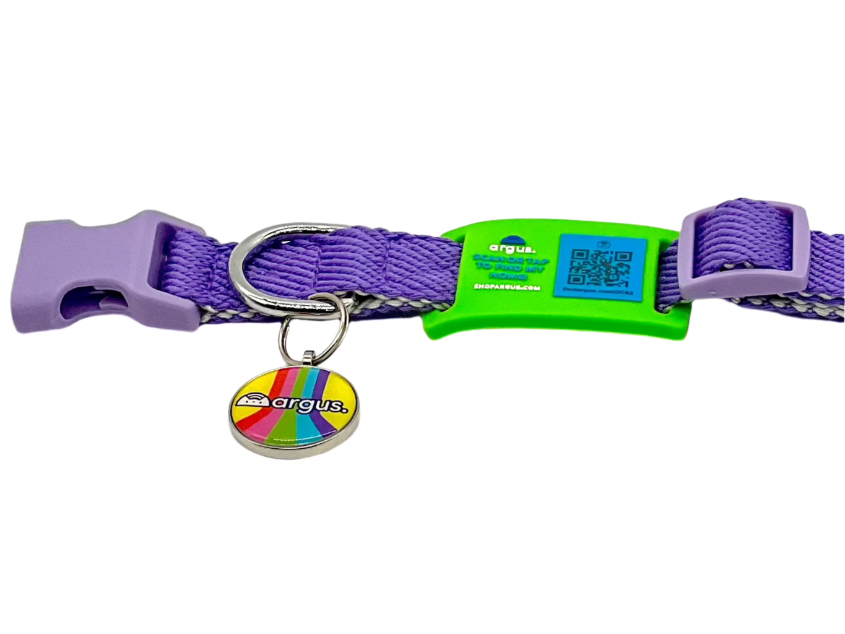 Colorfall Yellow Metal Edge Tech Tag 1