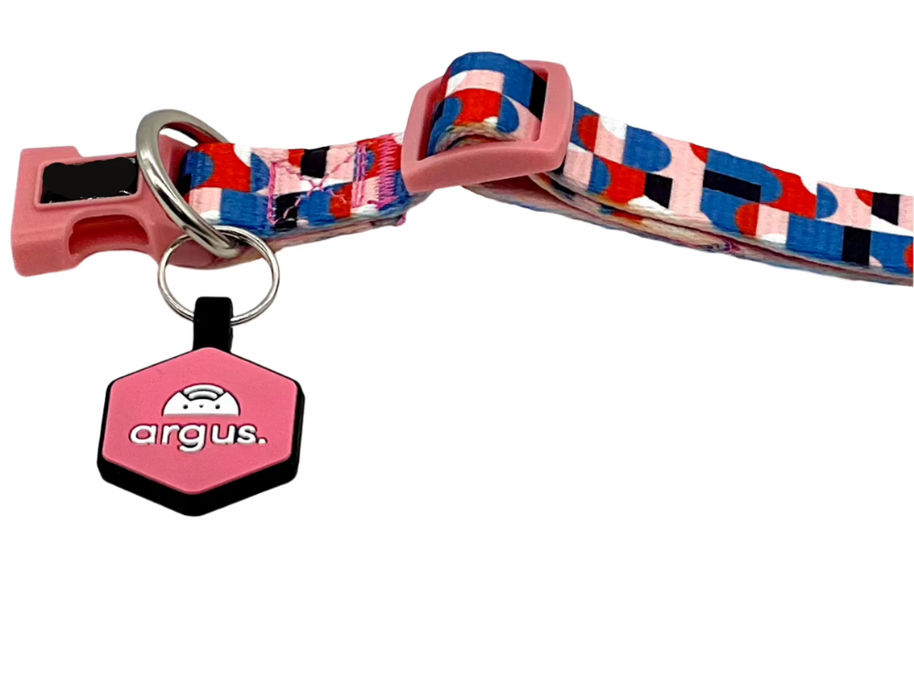 Pink Silent Tech Tag