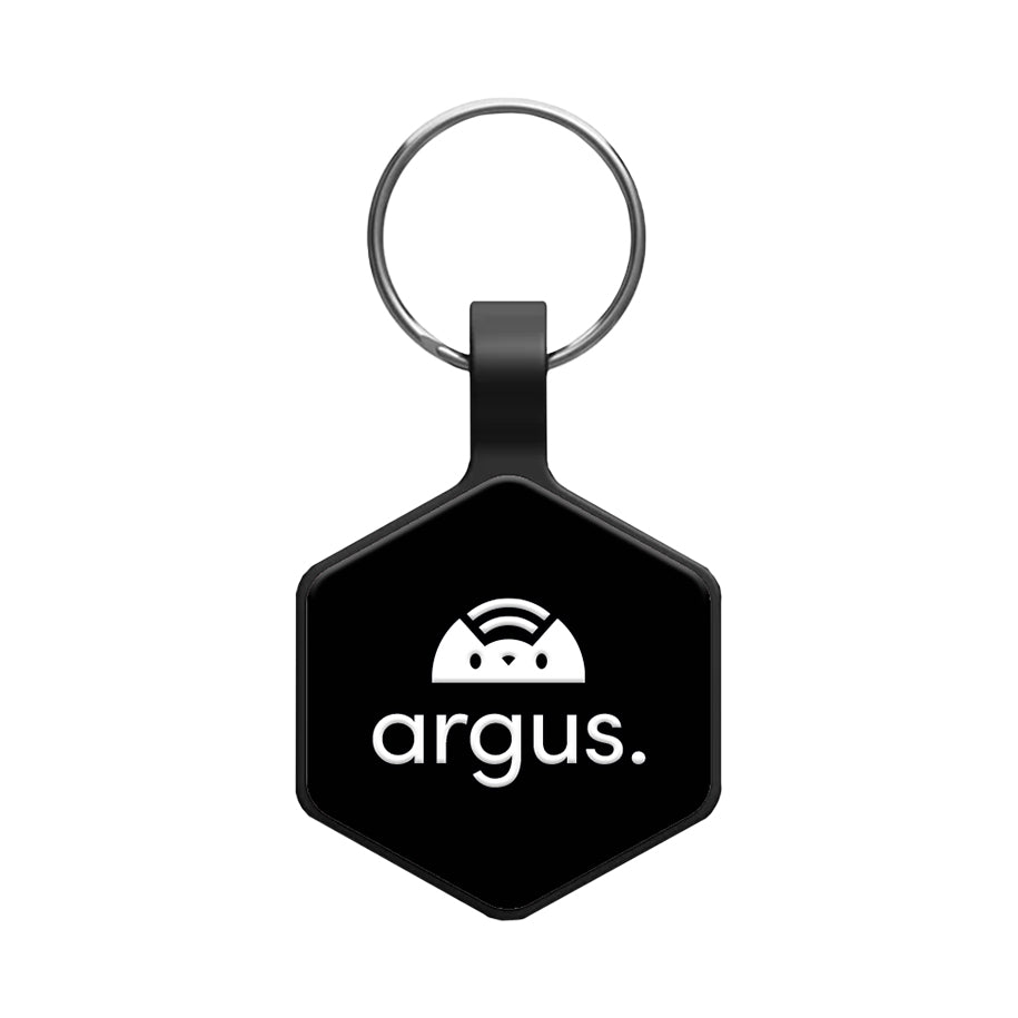 black silicone silent pet tag