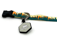 gray silicone silent pet tag